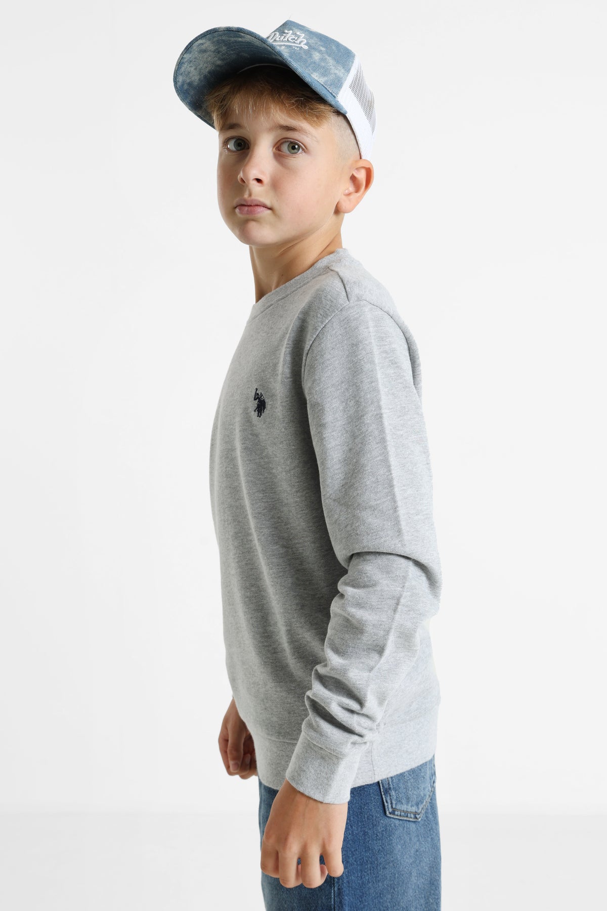 Ivan Sweatshirt - Grey Heather
