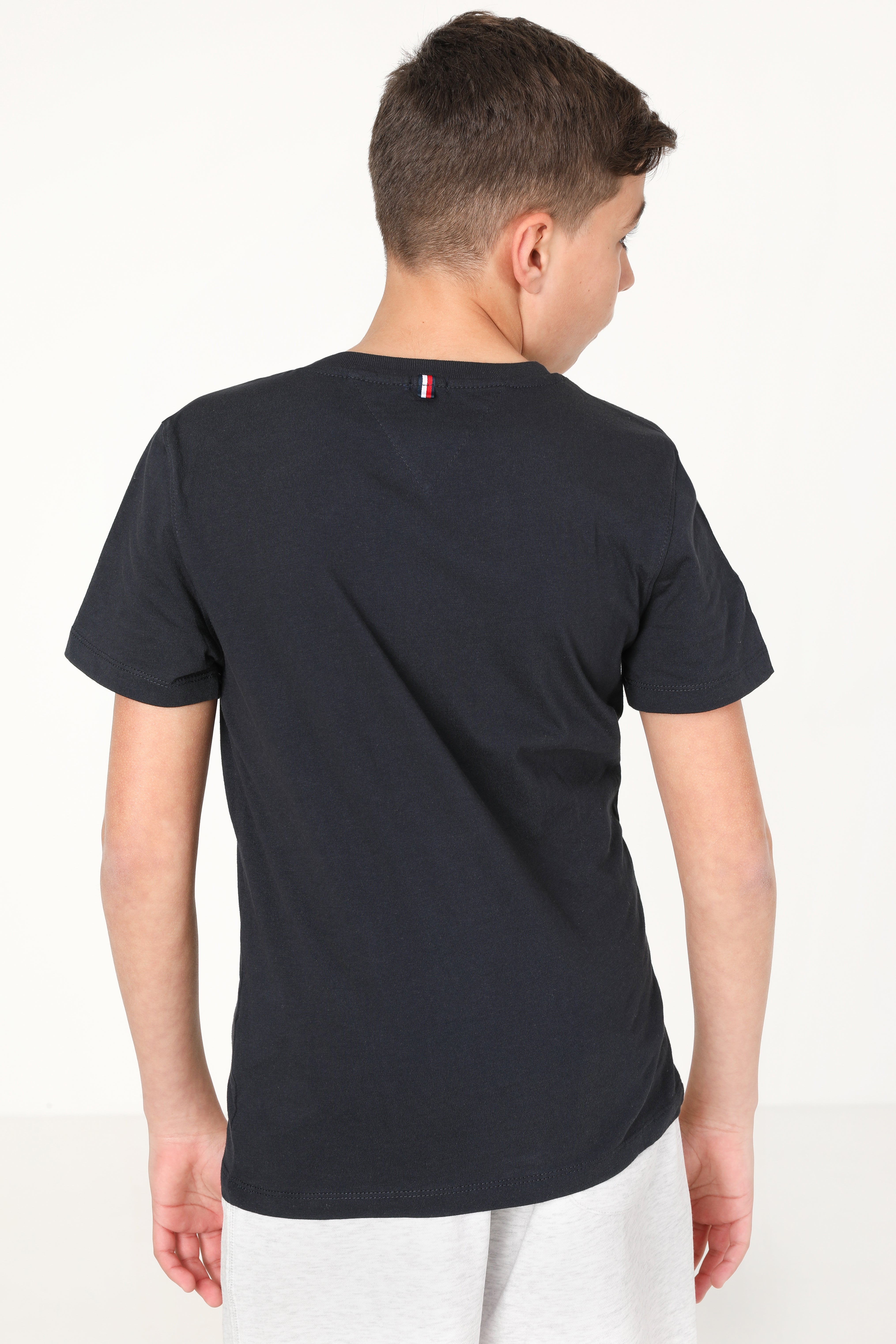 Essential Cotton T-Shirt - Sky Captain