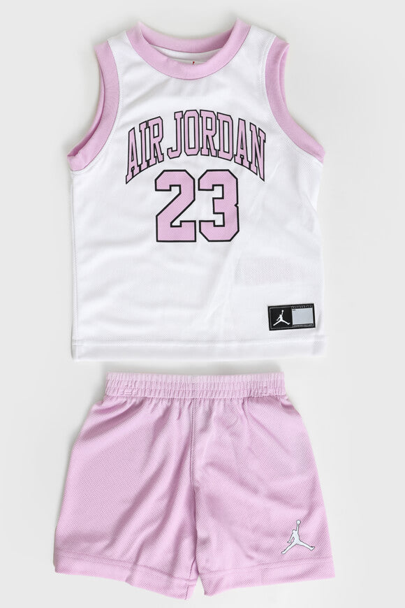 Air Kids-Set - Arctic Pink + White