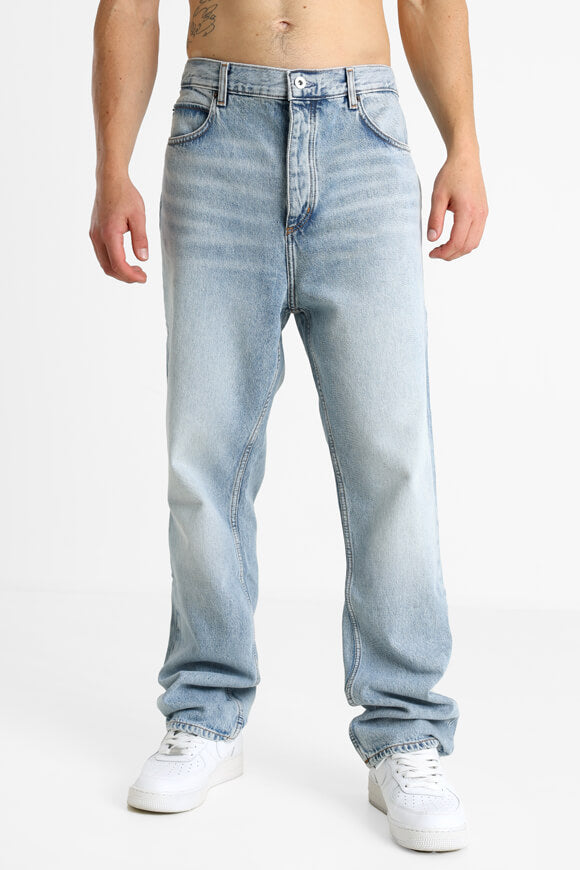 Nate Baggy Fit Jeans - Light Blue
