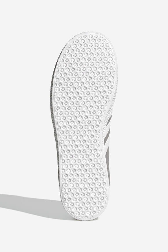 Gazelle Sneaker - Grey Three + Footwear White + Gold Metallic