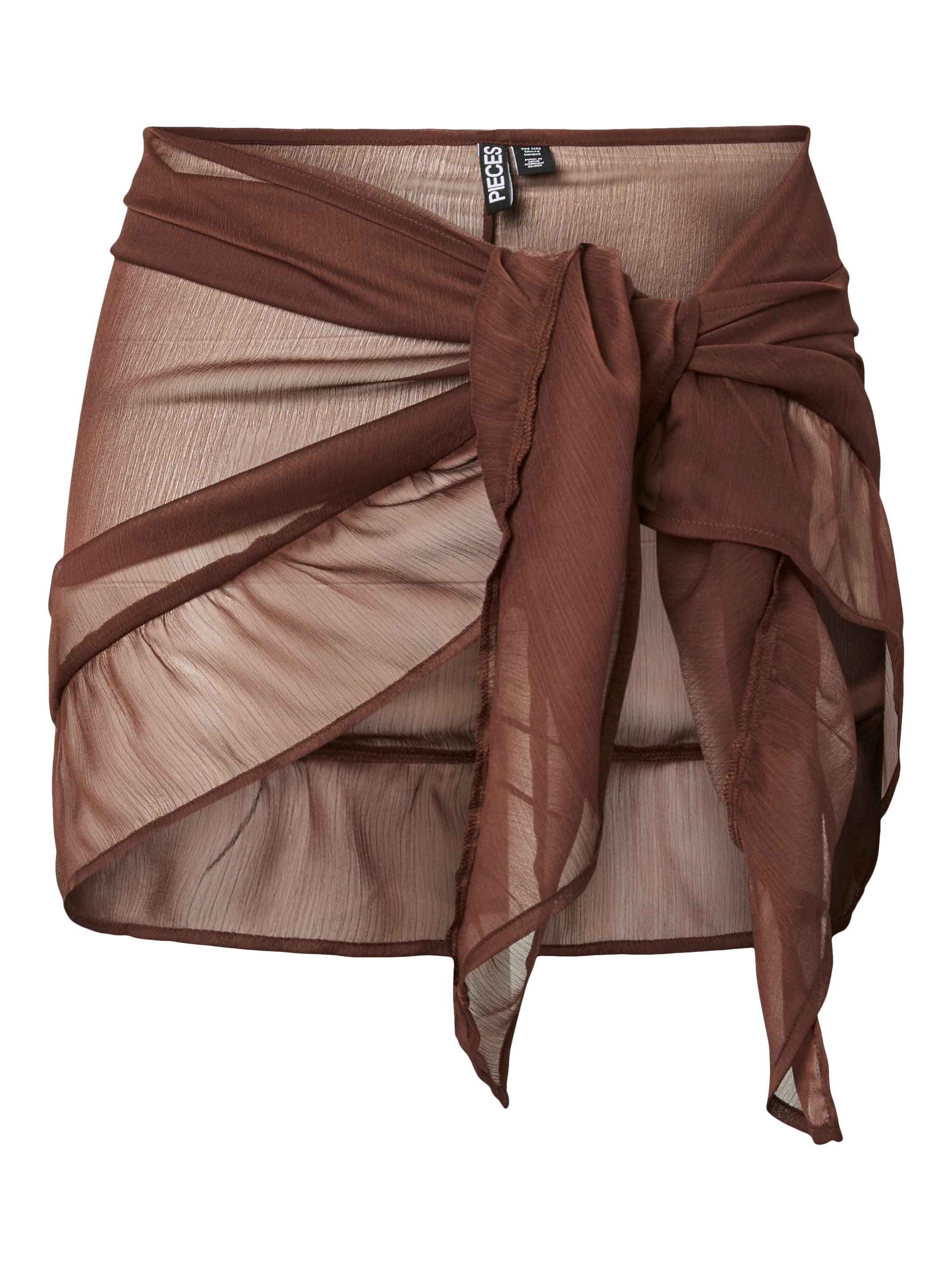 PCATRUD pareo - Deep Mahogany