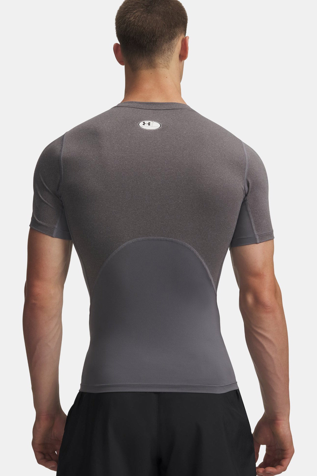 Compression T-Shirt - Carbon Heather