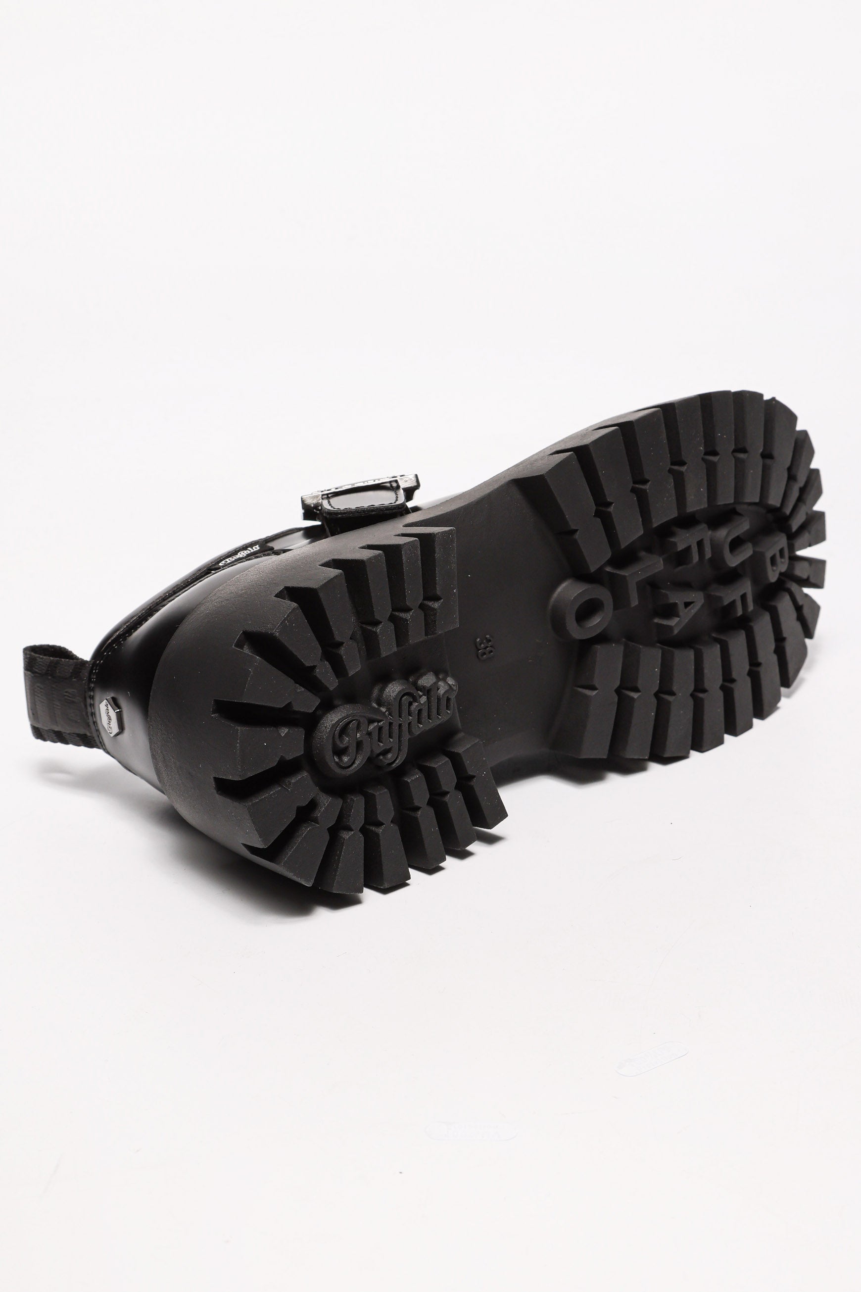 Surge Jane Plateau Halbschuhe - Black