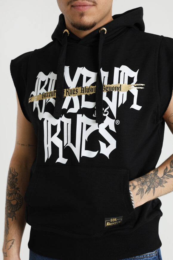 Sweat à capuche - Noir