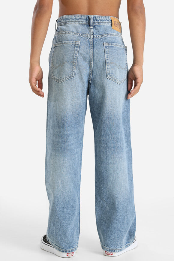 Alex Baggy Fit Jeans - Blue Used