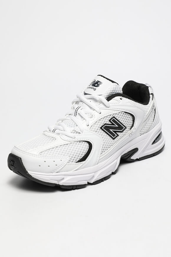 MR530 Sneaker - White + Black