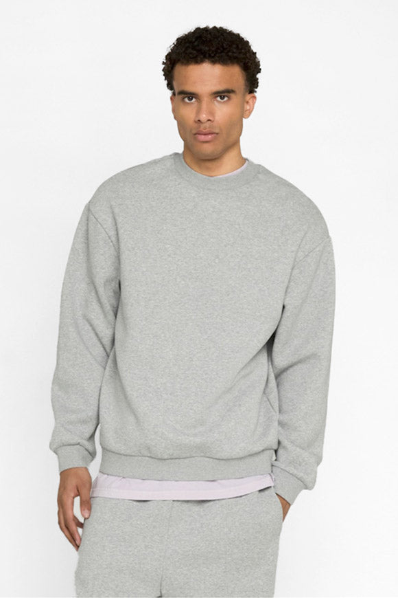 Fluffy sweatshirt - Grey Heather