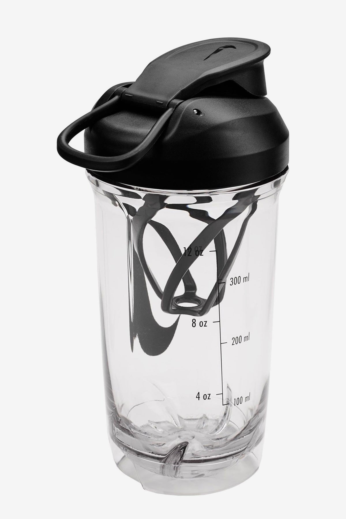 Shaker 470 ml - Clear + Black