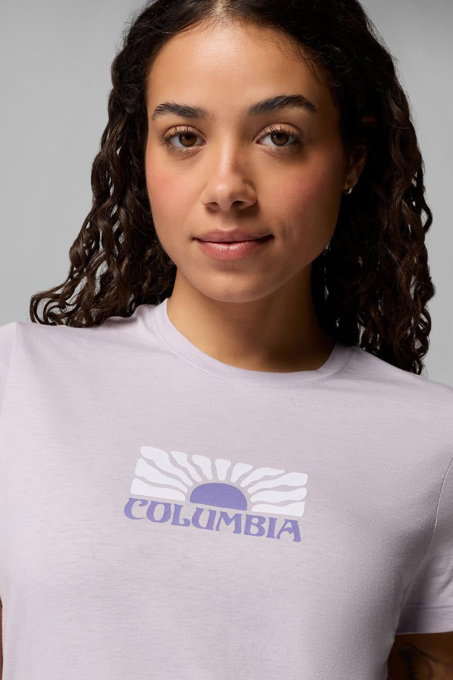 T-shirt Ruby Springs - Lavender Pearl