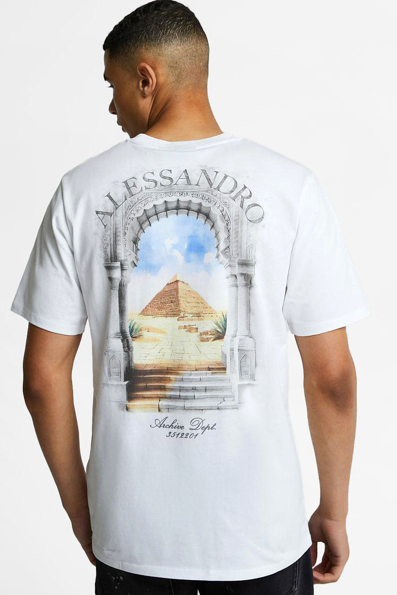 Gustolo T-Shirt - Optic White