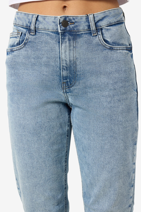 NMMONICA Jeans straight fit L32 - Denim blu chiaro