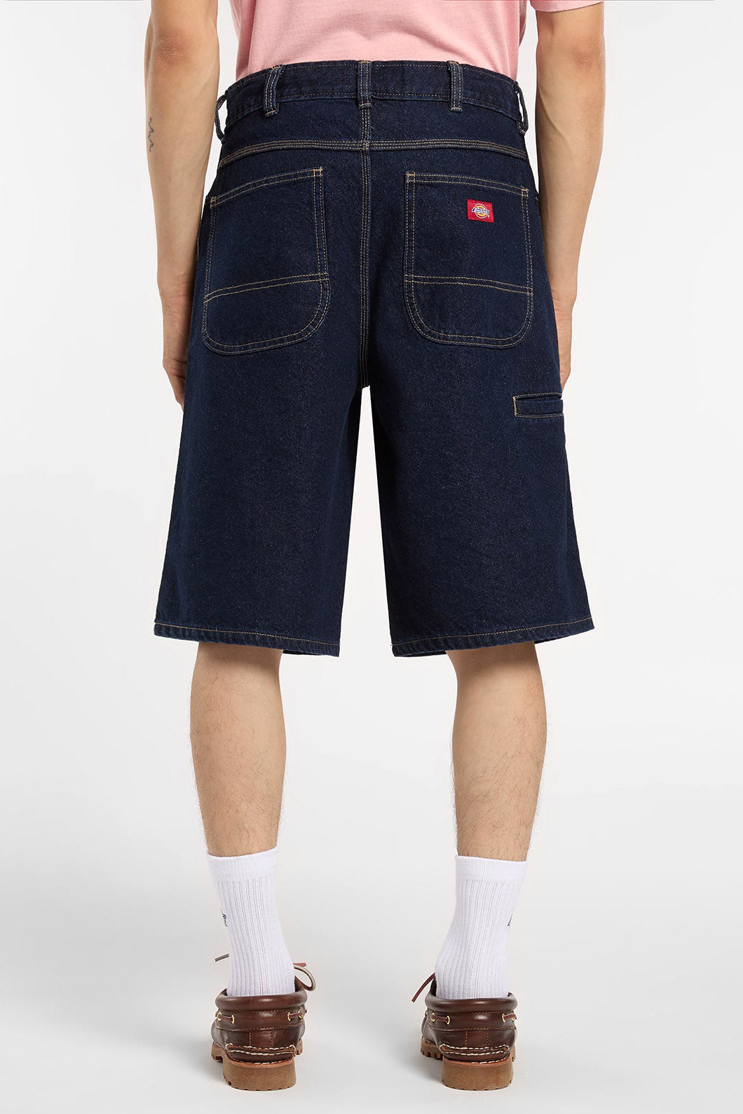 958 13-Inch Loose Fit Jeans Bermudashorts - Rinsed