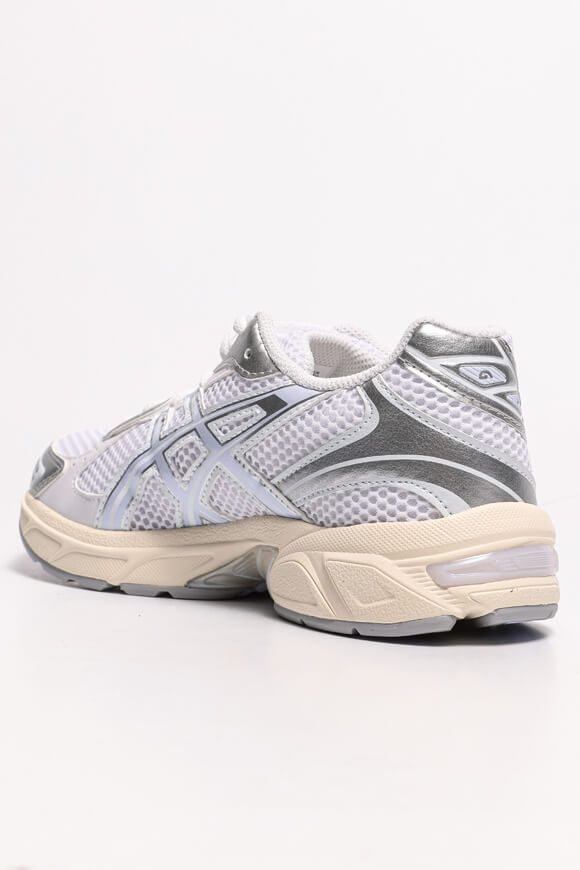 GEL-1130 sneakers - White + Blue Fade