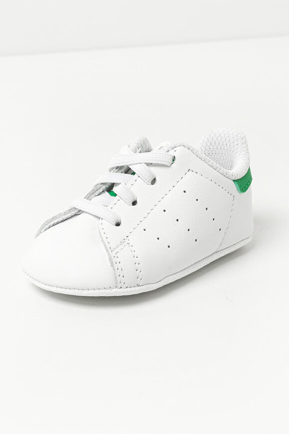 Stan Smith Baby Sneaker - Weiss + Grün