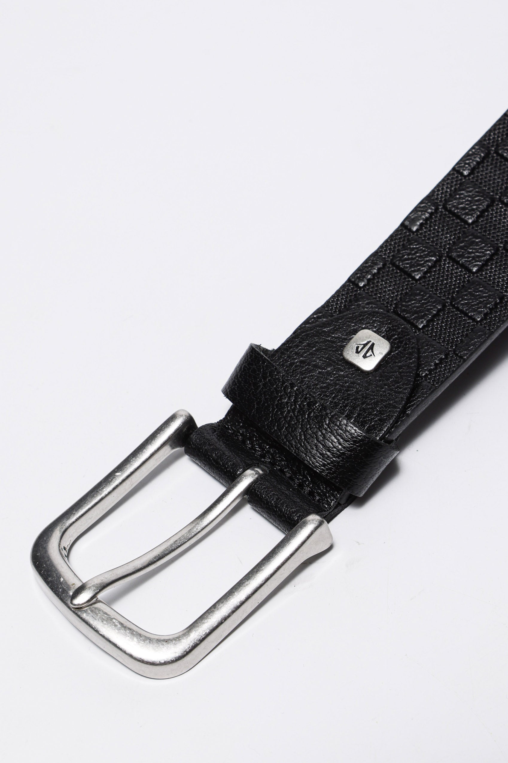 Ledergürtel - Black