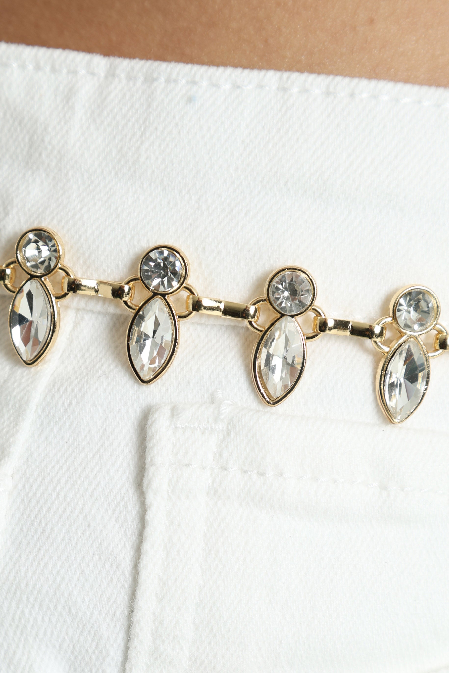 Cintura a catena - Gold
