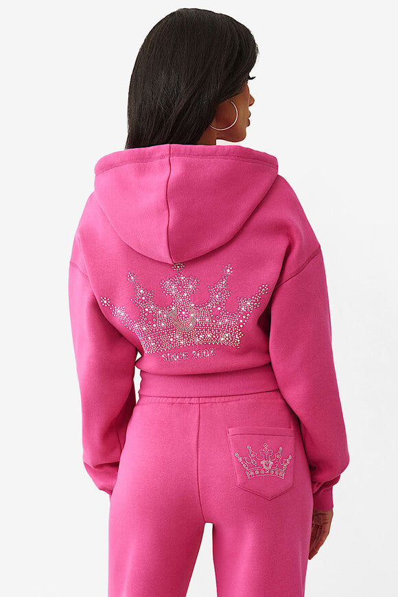 Hooded sweatshirt - Very Berry