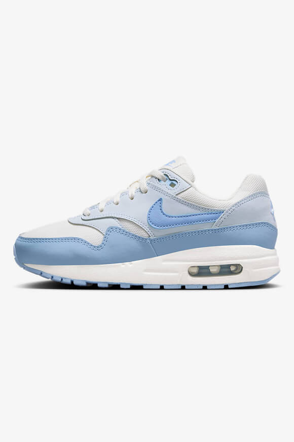 Air Max 1 sneakers - Sail + Psychic Blue + Blue Tint