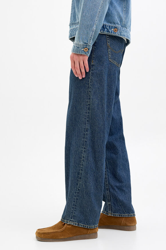 Eddie Jeans Loose Fit L32 - Blue Denim