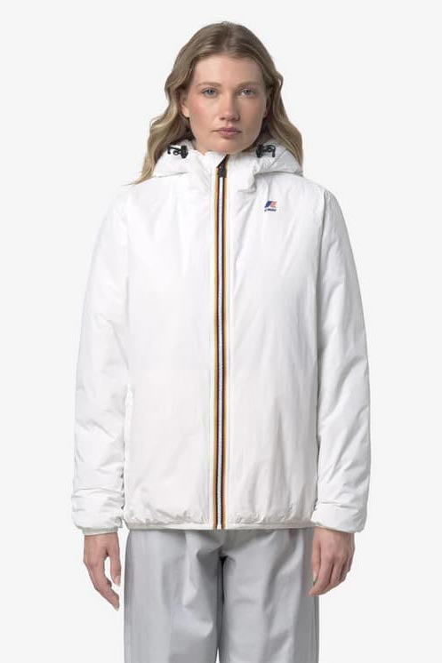 Le Vrai 4.0 Claude Orsetto lined jacket - White