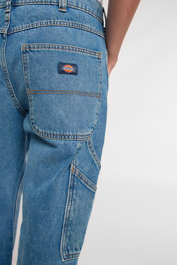 Garyville Straight Leg Jeans - Rinsed Fade