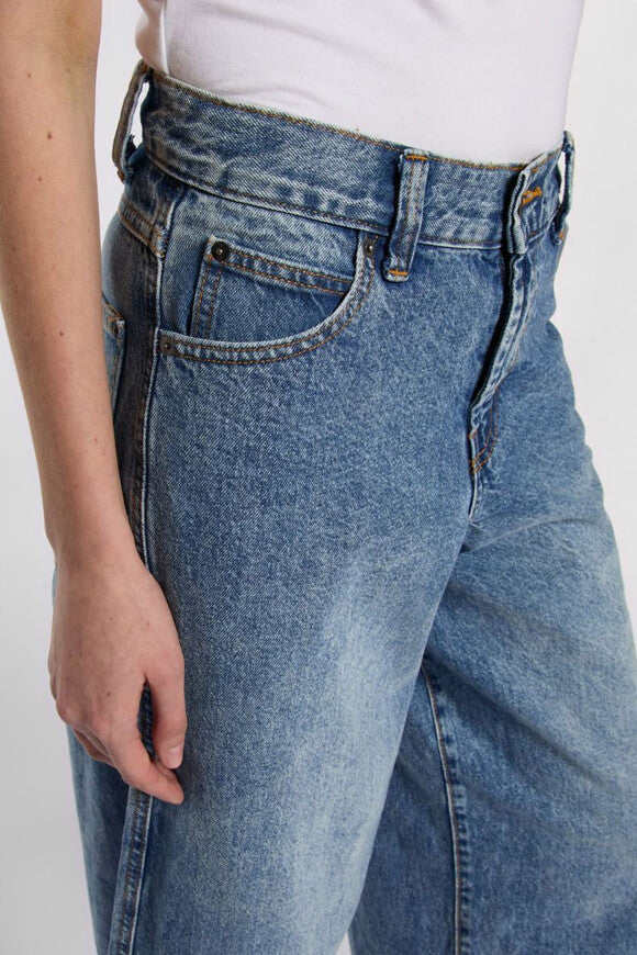 Jeans Baggy Fit - Bleu Rinsed