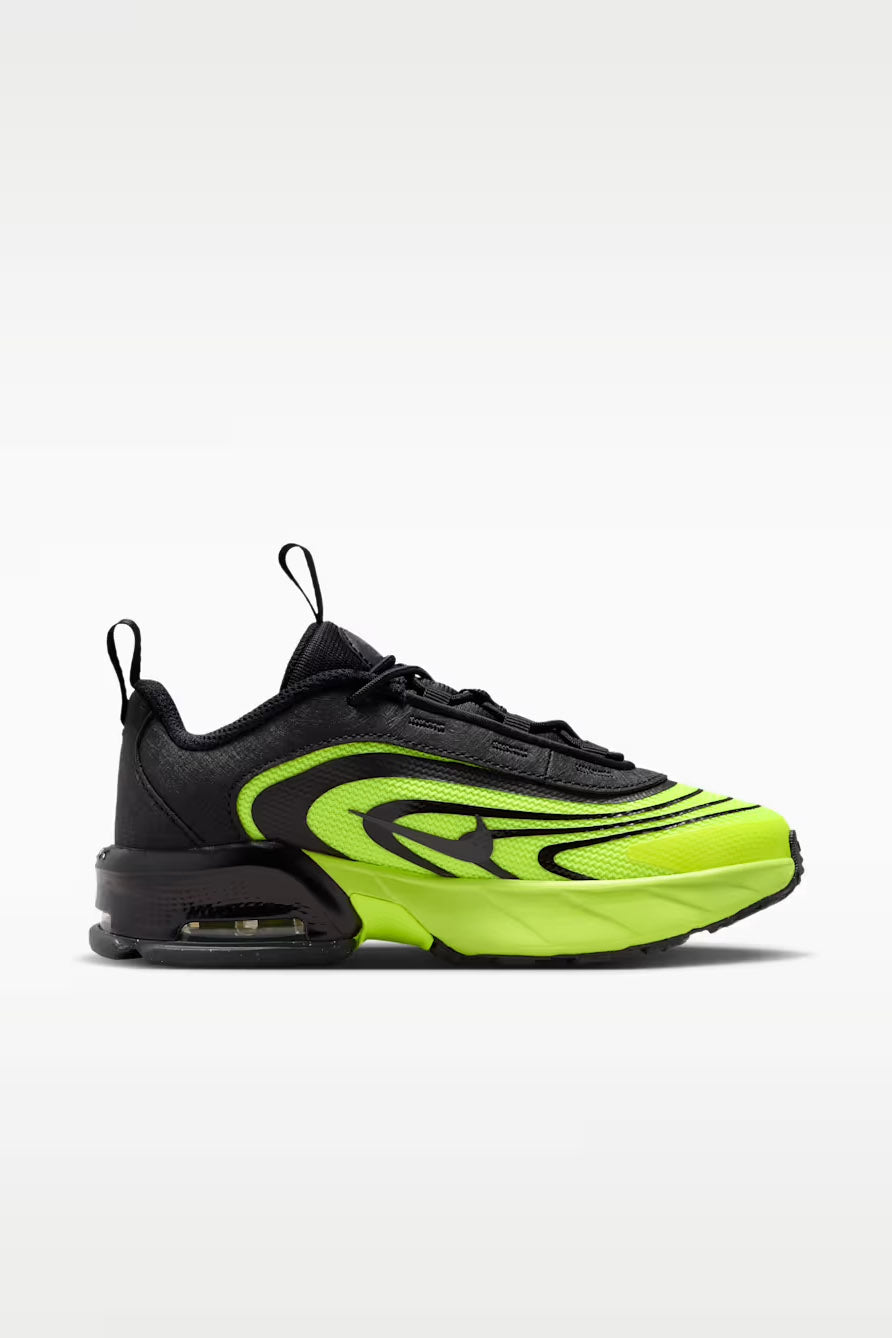 Air Max Fire Sneaker - Volt + Dark Smoke Grey + Barely Volt