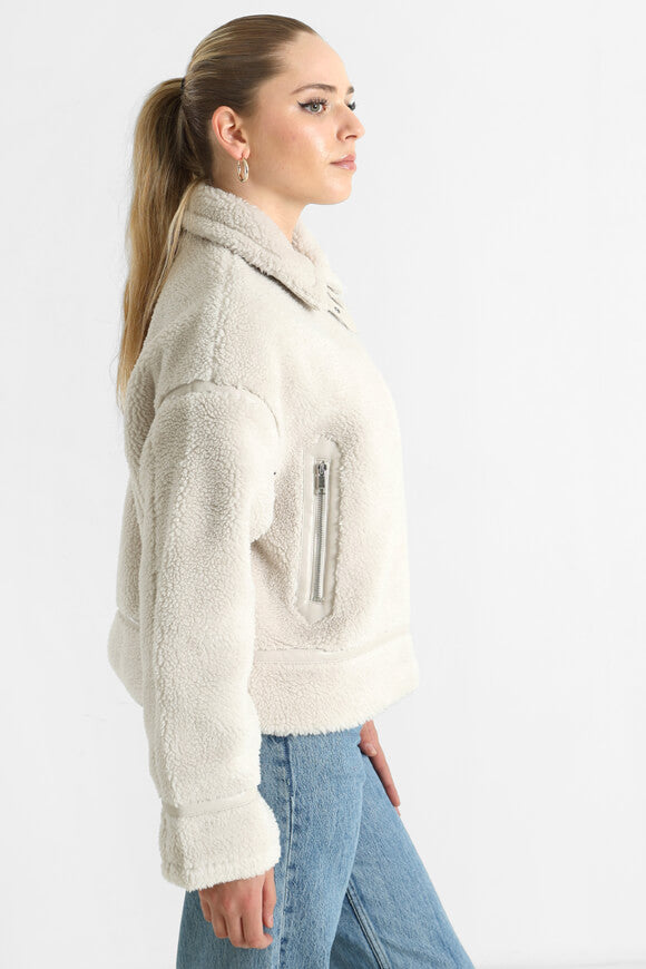 Veste Michelle Teddy - Pumice Stone