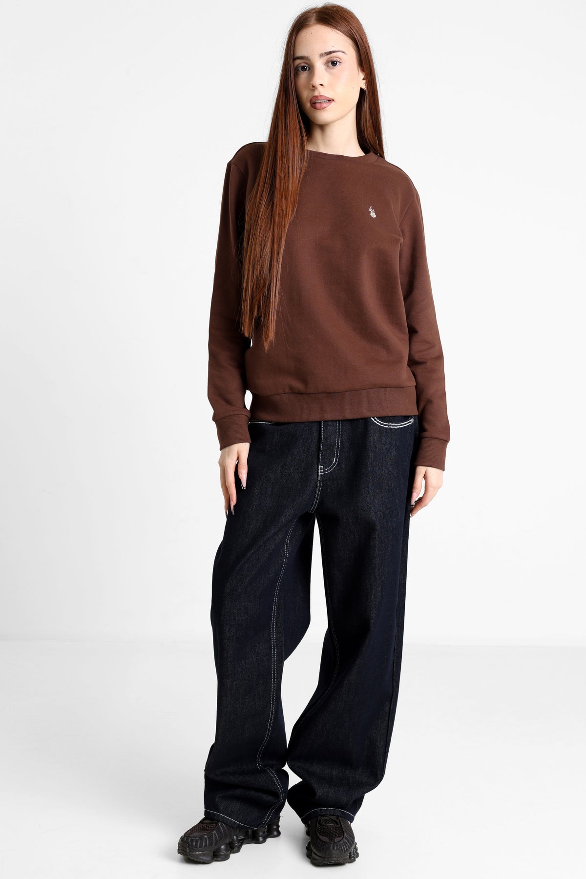 Tefy Sweatshirt - Brown