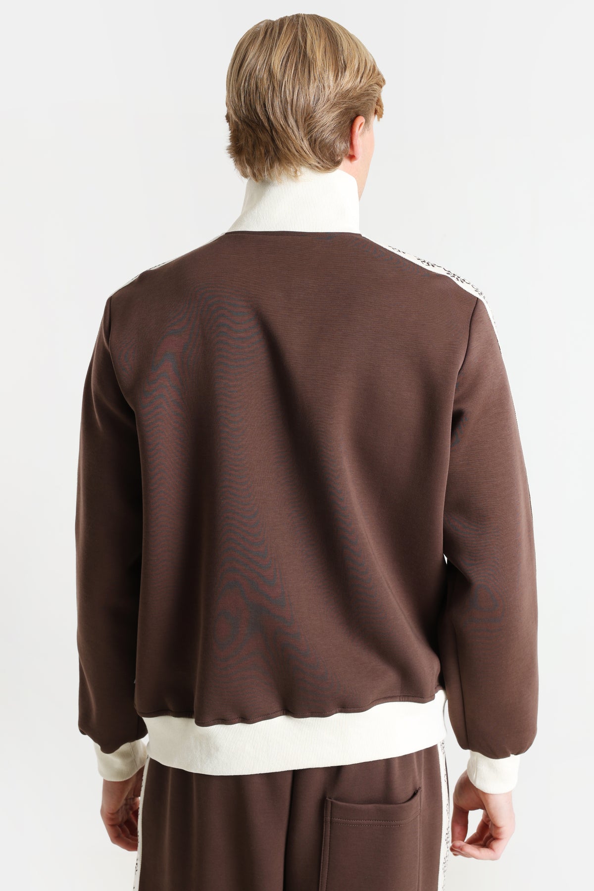 Rosace Sweatjacke - Brown