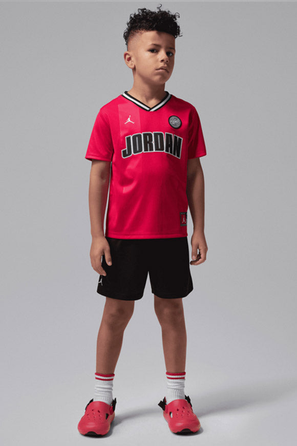 Kids-Set - Red + Black