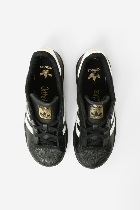 Sneaker Superstar per bambini - Nero