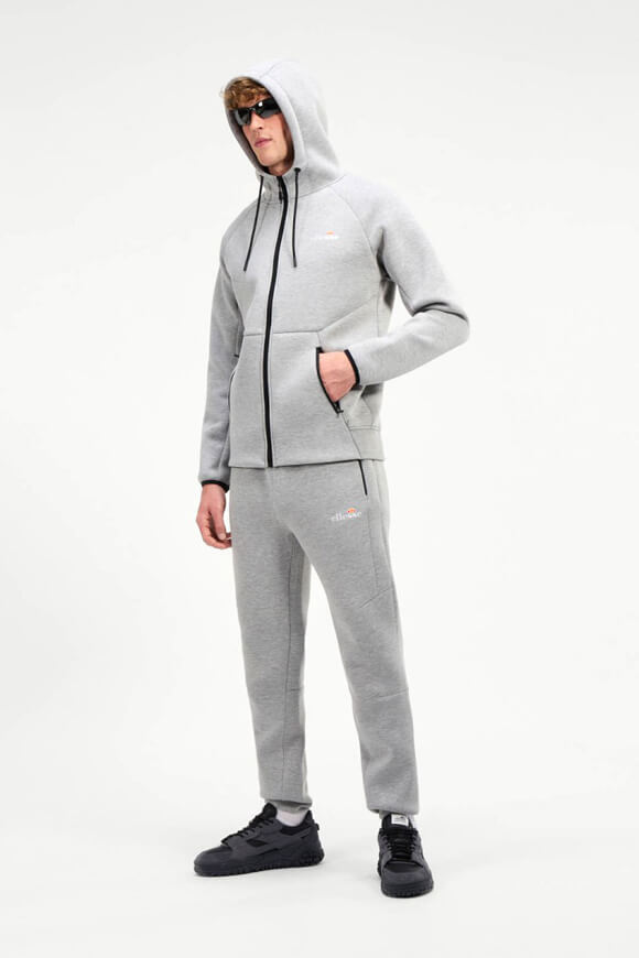 Rigoro Trainingsjacke - Grey Marl