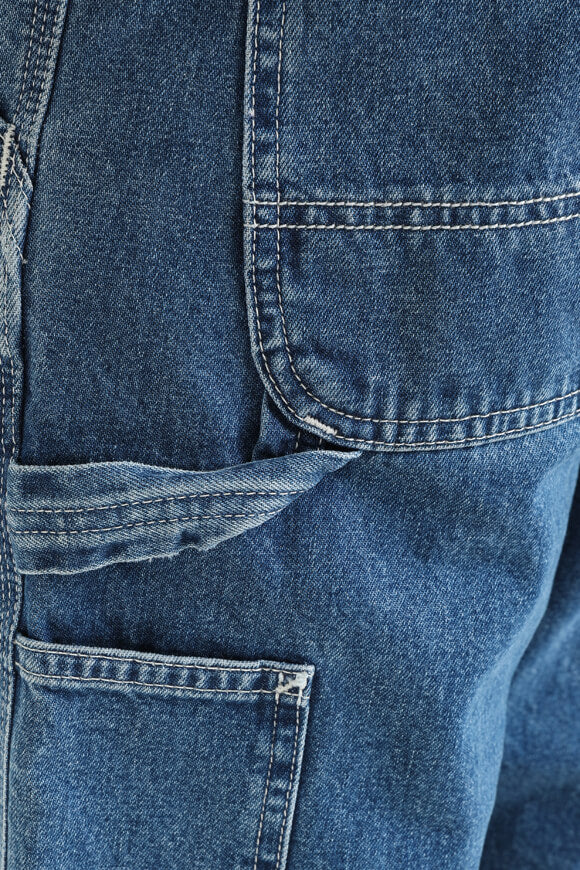 Relaxed Straight Fit Jeans L32 - Blue Stone Wash