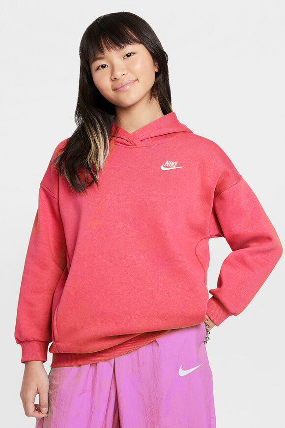 Sportswear Club Fleece Oversize Kapuzensweatshirt - Aster Pink