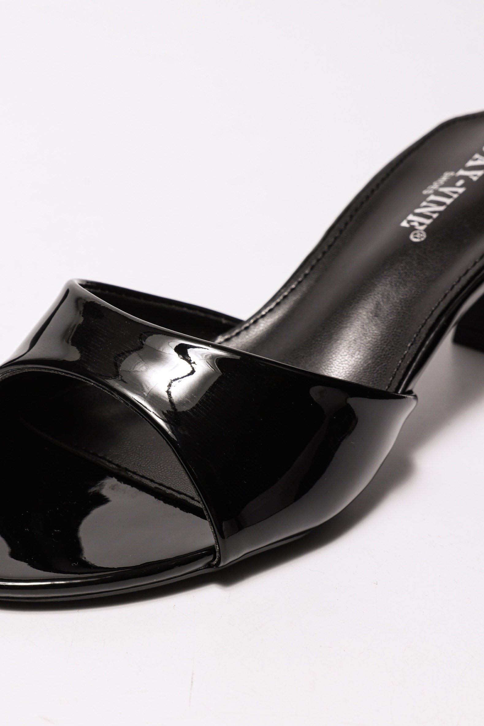 Lack Mules - Black