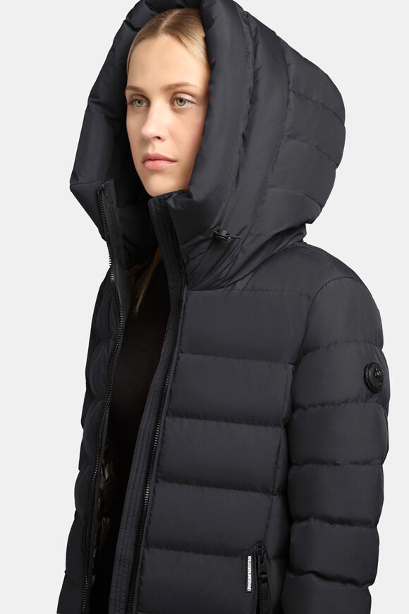 Nekar manteau matelassé - Black