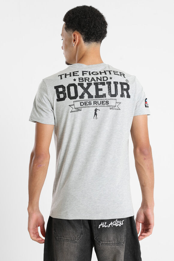 Maglietta - Grigio melange