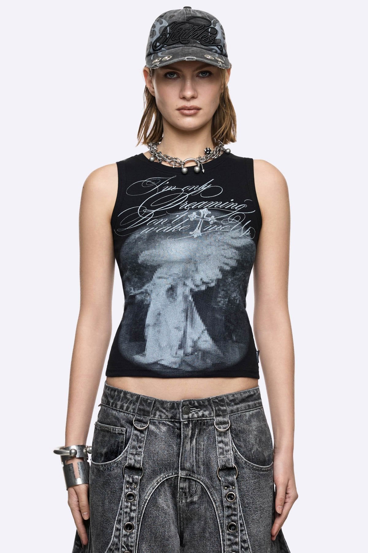 Dreaming Tanktop - Black