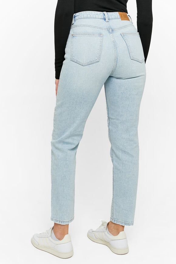 Mom Fit Jeans - Light Blue Denim