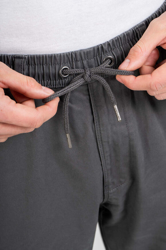 Reflex Rib Cargo Jogger Pant - Grigio Vulcano