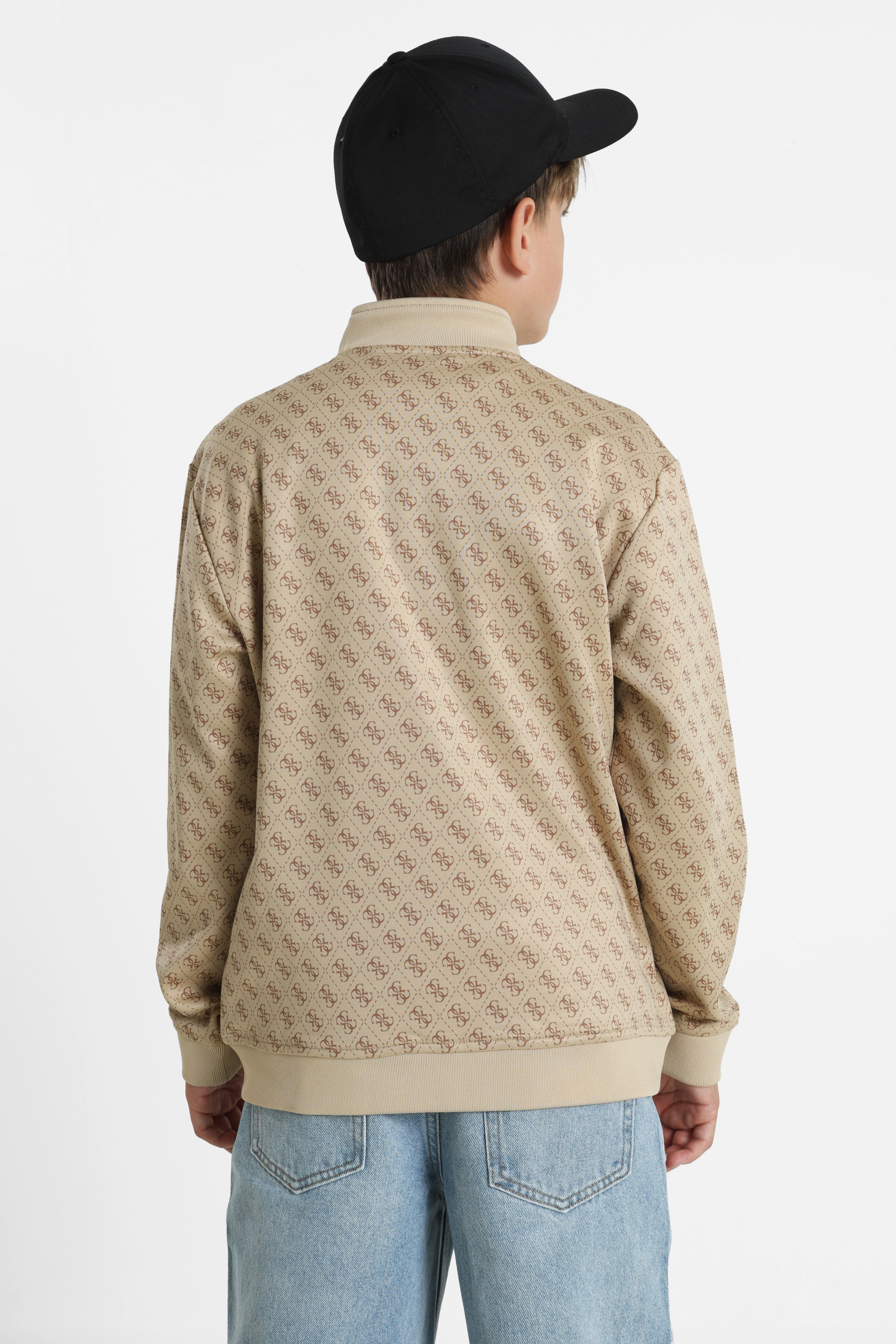 Trainingsjacke - Beige