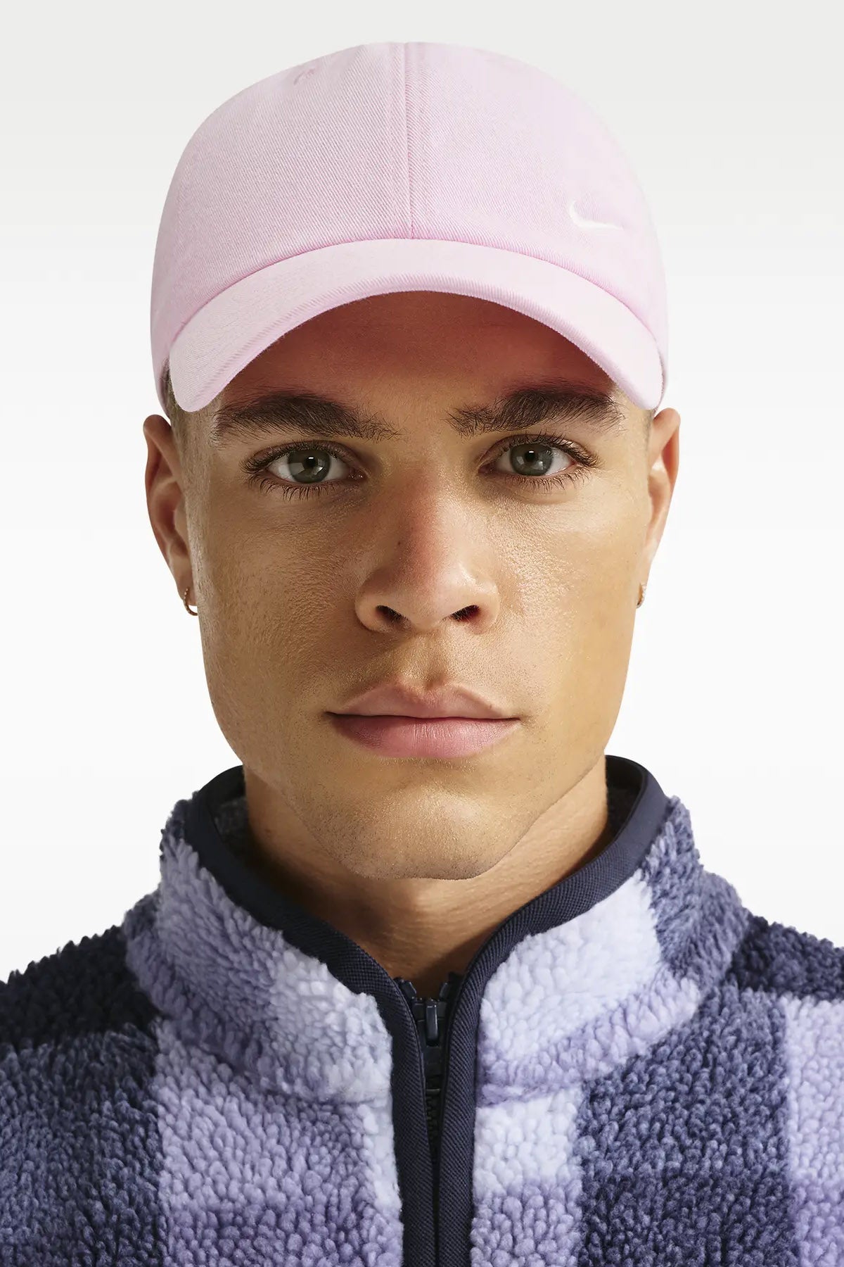 Strapback Cap - Pink Foam