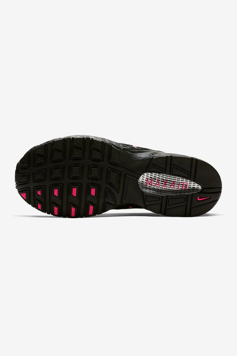 Sneakers Air Max Torch 4 - Black + Metallic Silver + Rose Gold