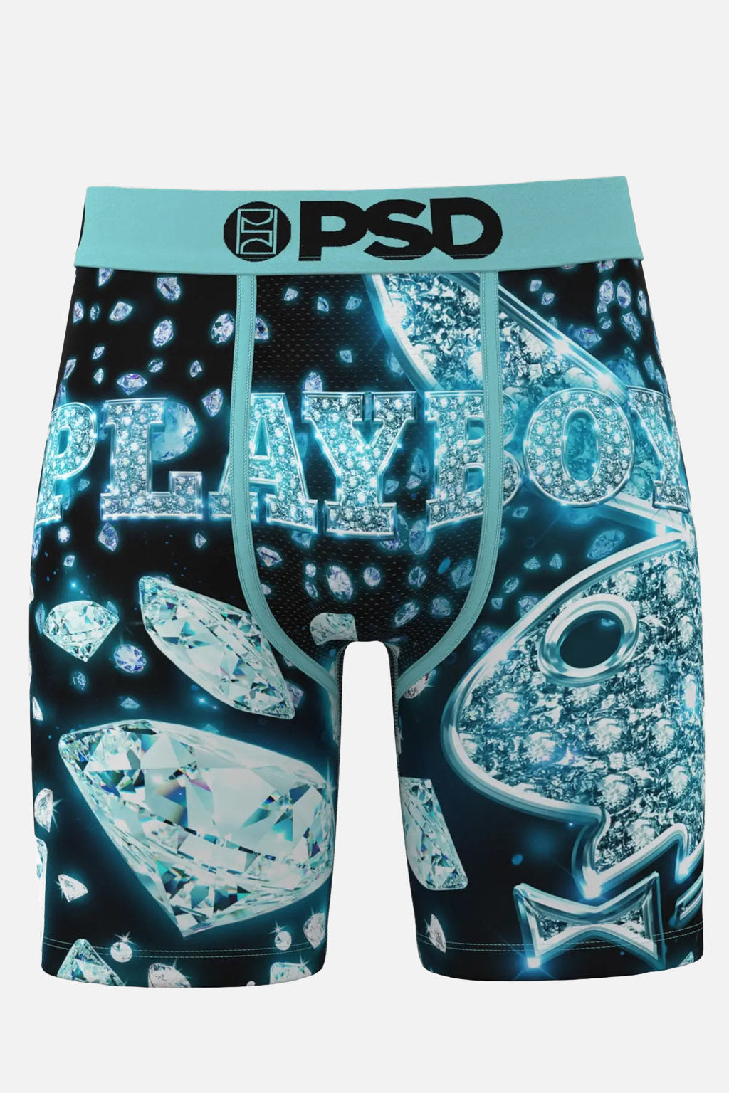 Playboy Boxershorts - Blue/Green