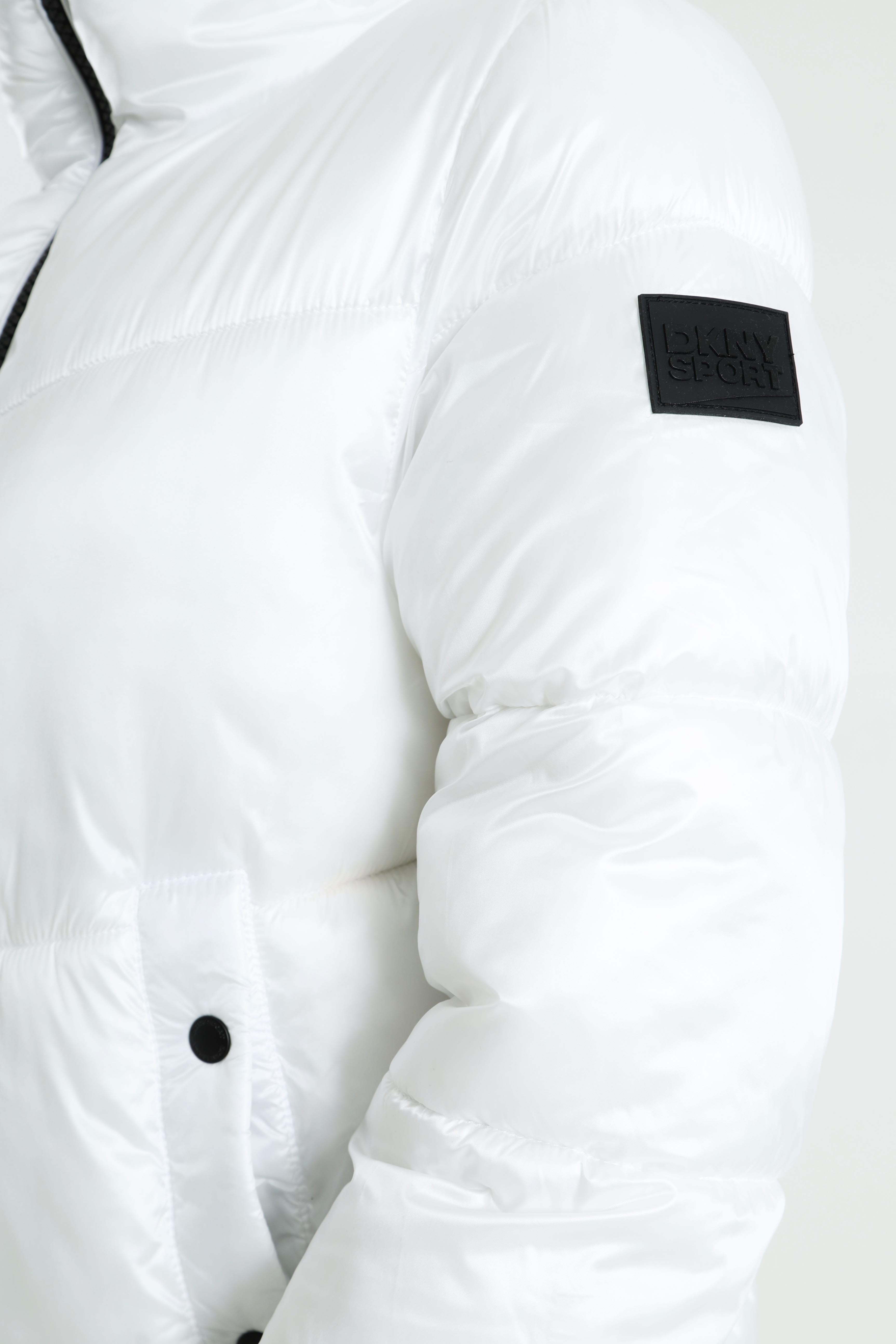 Pufferjacke - Liquid White