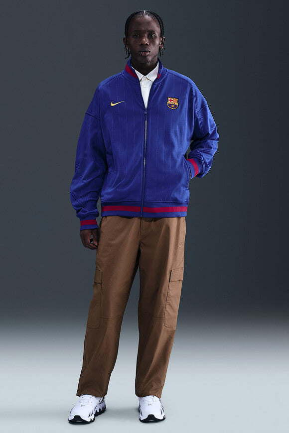 FC Barcelona Trainingsjacke - Deep Royal Blue