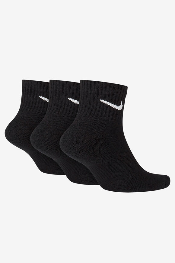 Dreierpack Socken - Schwarz