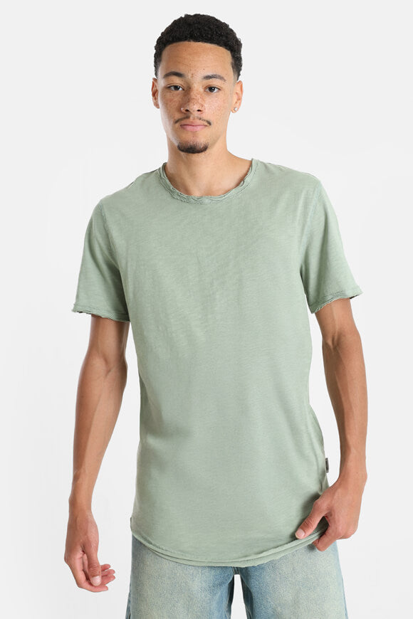ONSBENNE LONGY T-Shirt - Iceberg Green